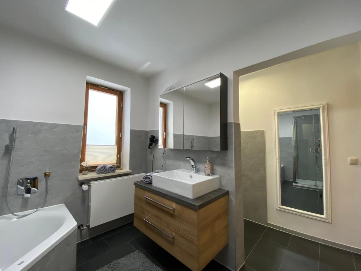Mitten Im Bayerischen Wald-95M² Wohnung + *Netflix* Direkt Am Skilift! Schöfweg Eksteriør bilde