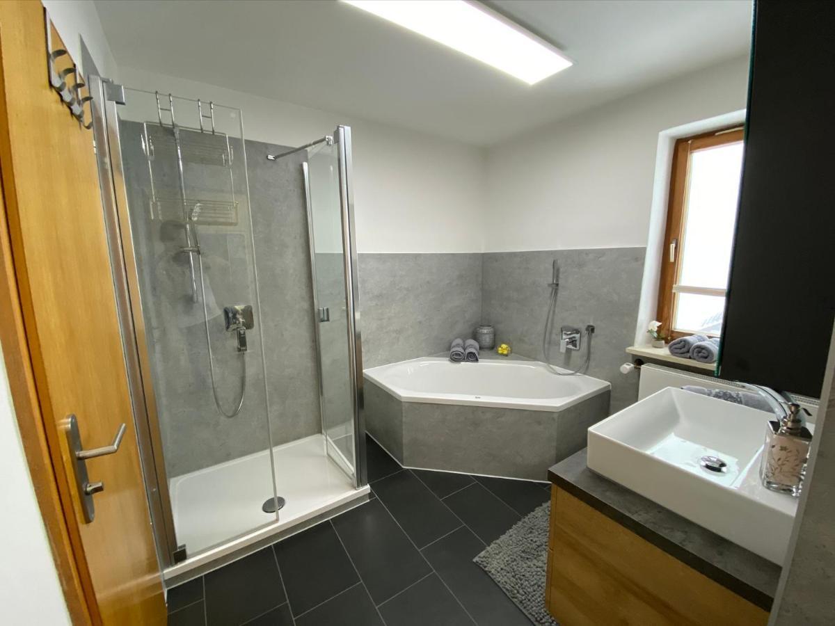 Mitten Im Bayerischen Wald-95M² Wohnung + *Netflix* Direkt Am Skilift! Schöfweg Eksteriør bilde