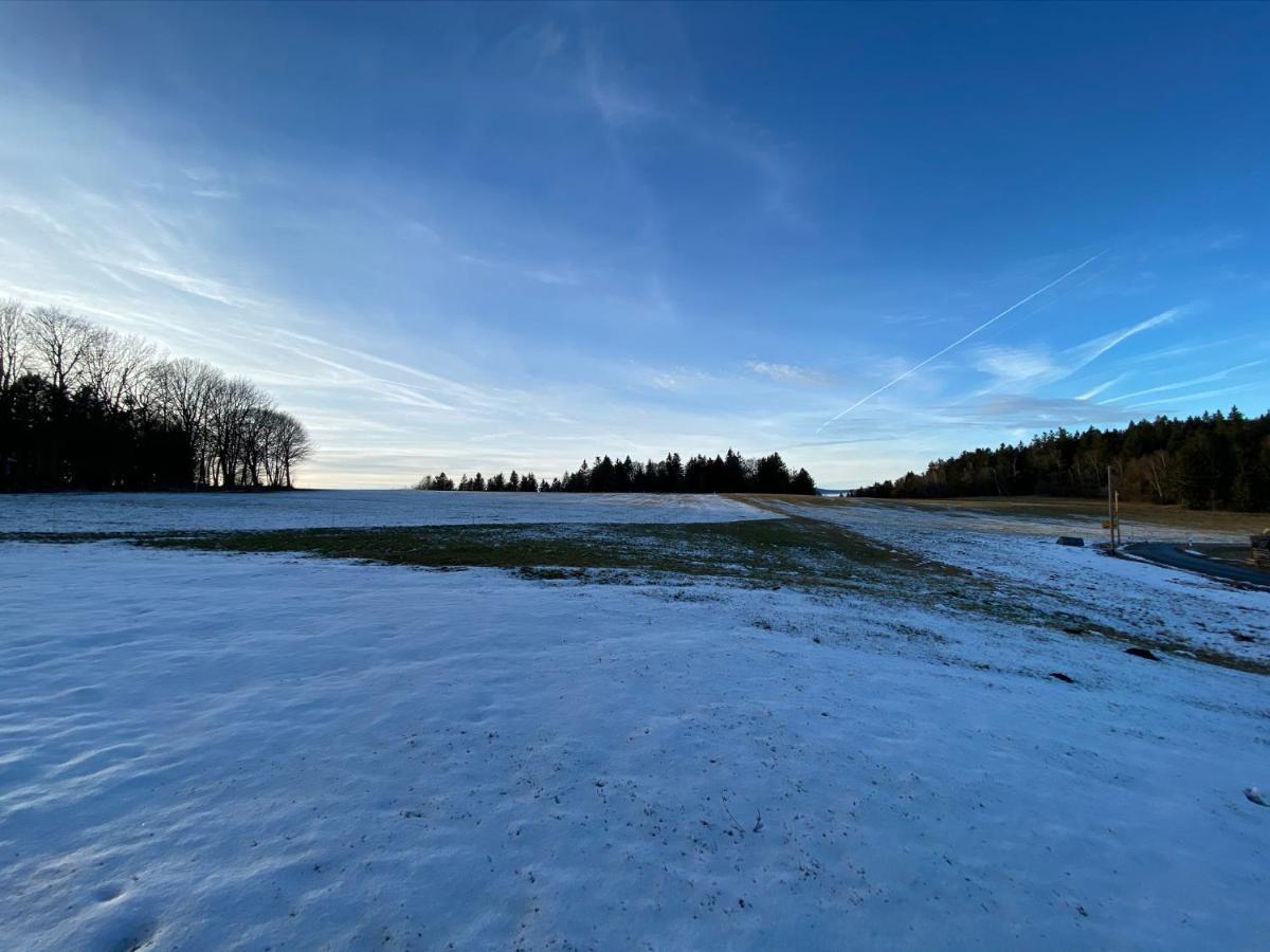 Mitten Im Bayerischen Wald-95M² Wohnung + *Netflix* Direkt Am Skilift! Schöfweg Eksteriør bilde