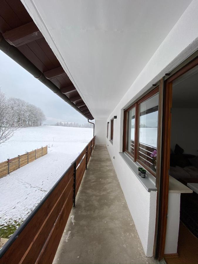 Mitten Im Bayerischen Wald-95M² Wohnung + *Netflix* Direkt Am Skilift! Schöfweg Eksteriør bilde