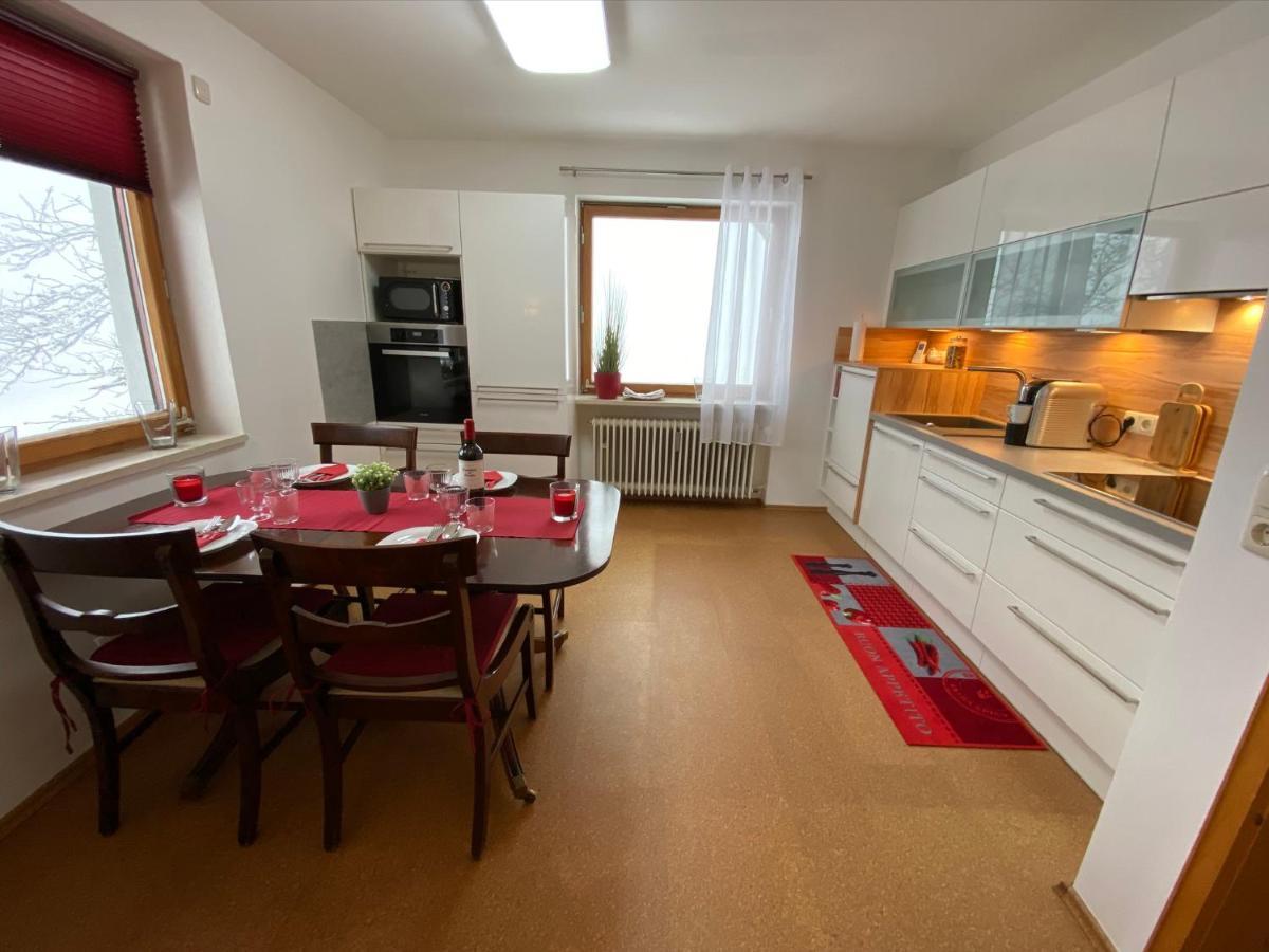 Mitten Im Bayerischen Wald-95M² Wohnung + *Netflix* Direkt Am Skilift! Schöfweg Eksteriør bilde